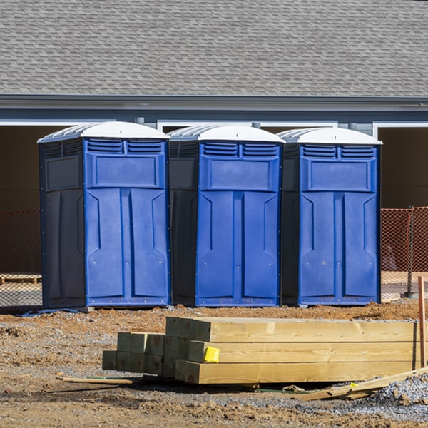 do you offer hand sanitizer dispensers inside the porta potties in Suwannee FL